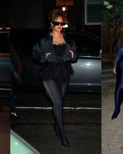 Trước hay sau sinh, phong cách thời trang của Rihanna đều tạo nên xu hướng