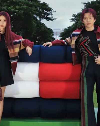 Quỳnh Anh Shyn & Nam Phùng tại sự kiện Tommy Hilfiger ở Bangkok
