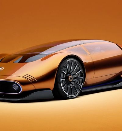 Vision One-Eleven phác họa tương lai xe điện Mercedes