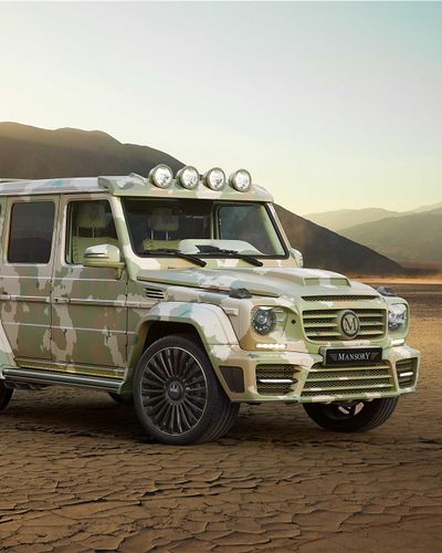 Mercedes-AMG G 63 2024 sẽ có nội thất sang chảnh như S-Class