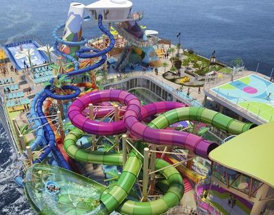 Khám phá du thuyền Icon of the Seas lớn nhất thế giới chở cùng lúc 10.000 người