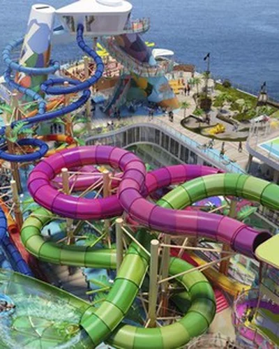 Khám phá du thuyền Icon of the Seas lớn nhất thế giới chở cùng lúc 10.000 người