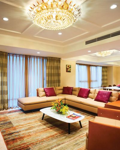 Trải nghiệm phong cách sống sang trọng tại Sherwood Residence