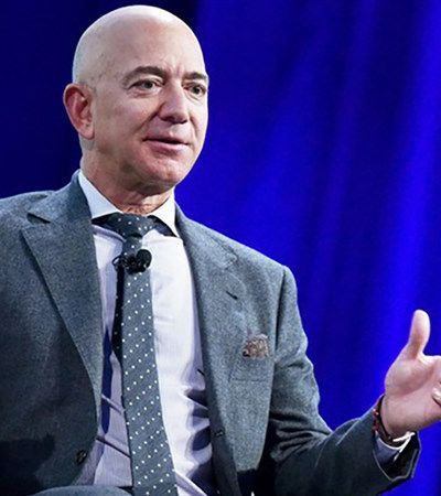 Tỷ phú Jeff Bezos cửa đóng then cài ở khu dân cư giới thượng lưu