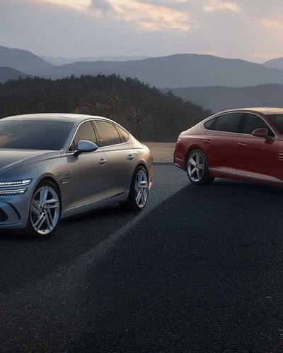 Genesis G80 2024 - thêm thể thao và công nghệ