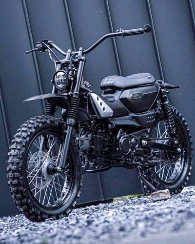 Yamaha PG1 độ Tracker đi rừng nhiều đồ chơi phụ kiện đáng giá
