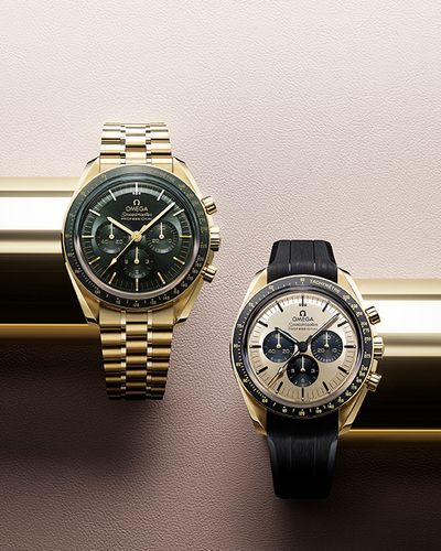 Vươn đến tầm cao mới với phiên bản Omega Speedmaster Chrono Chime
