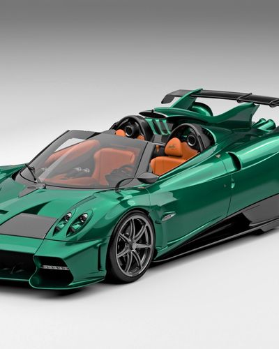 Pagani tái sinh mẫu siêu xe Ý mui trần Imola Roadster mạnh  838 mã lực