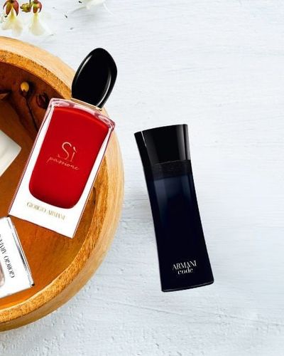 Top 8 chai nước hoa Giorgio Armani ấn tượng nhất 2023