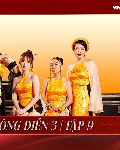 Nhóm chị đẹp Hương Ly, Mỹ Linh, Đoan Trang, Diệp Lâm Anh, Thu Phương  đã có màn trình diễn xuất sắc trong Công diễn 3 Chị Đẹp Đạp Gió Rẻ Sóng 2023