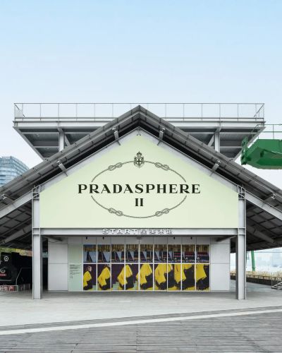 Pradasphere II 110 năm tuổi đời của Prada gói gọn ở Thượng Hải