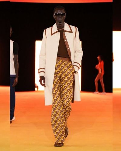 Casablanca Spring Summer 2024 sự kết hợp giữa văn hóa và triết học