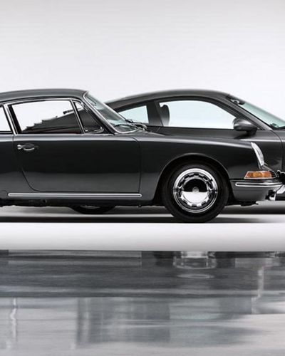 Vẻ đẹp phi thời gian của Porsche 911