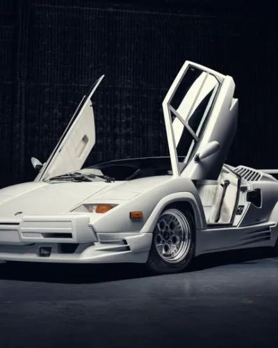 Đấu giá Lamborghini Countach phiên bản đặc biệt