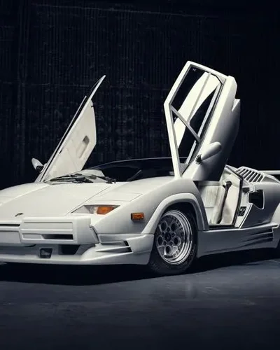 Đấu giá Lamborghini Countach phiên bản đặc biệt