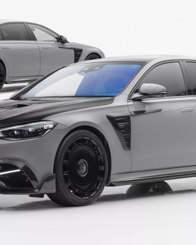 Mê mẩn với Mercedes-AMG S 63 E Performance độ Mansory