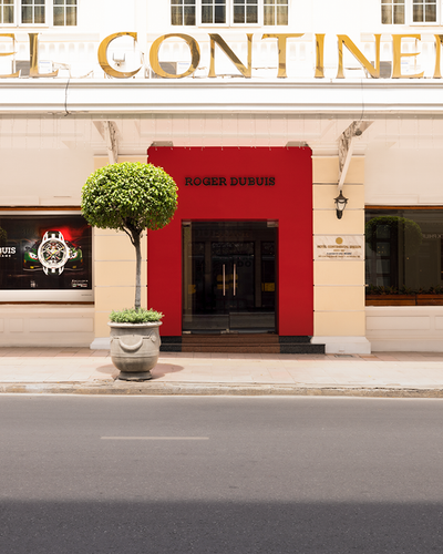 Khai trương cửa hàng Pop-up Roger Dubuis Sài Gòn
