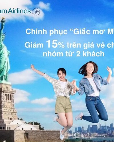 Ưu đãi đặc biệt từ Vietnam Airlines cho chặng bay Hà Nội/Hồ Chí Minh – San Francisco