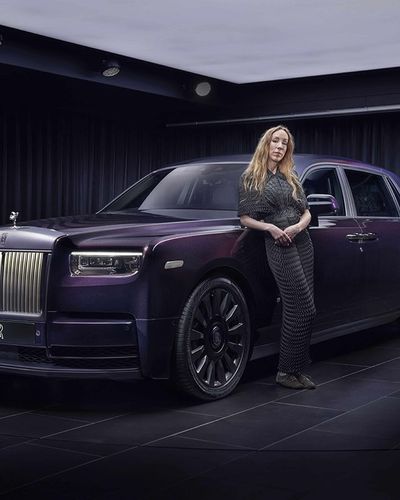 Kiệt tác Rolls-Royce Phantom Syntopia lấy cảm hứng từ Haute Couture