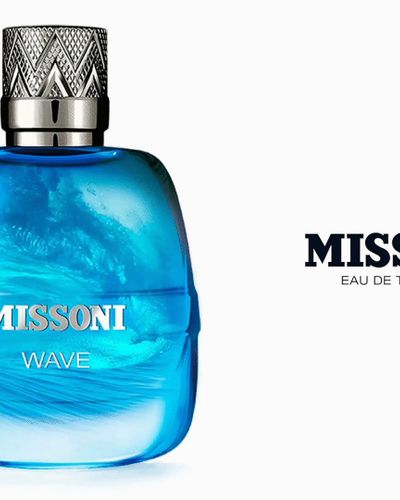Chinh phục những nốt hương nam tính với Missoni Wave Eau De Toilette