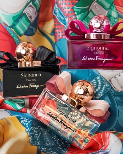 Những nét hương đặc biệt từ Salvatore Ferragamo