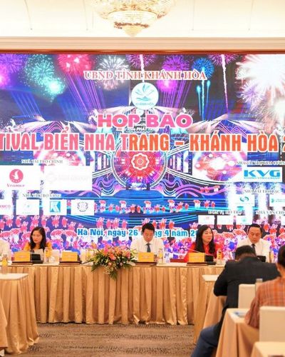 Công bố sự kiện Festival Biển Nha Trang