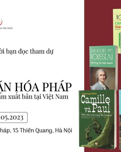 Đến với Tọa đàm Dấu ấn văn hóa Pháp