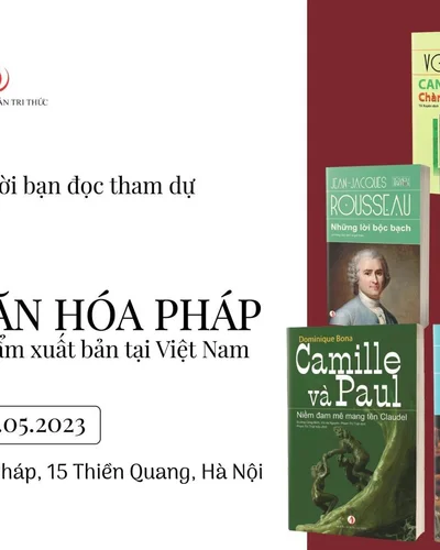 Đến với Tọa đàm Dấu ấn văn hóa Pháp