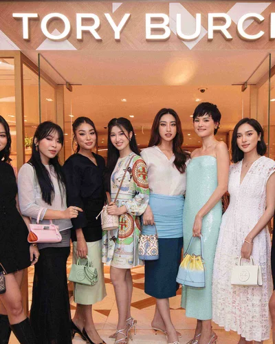 Tory Burch chào đón khách hàng tại cửa hàng đầu tiên tại Việt Nam - Union Square TP HCM