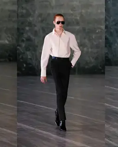 Saint Laurent Menswear Xuân/Hè 2024: Đẳng cấp của tinh tế và yên tĩnh