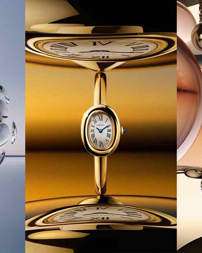 BST đồng hồ mới của Cartier mang thông điệp về thời gian vô tận