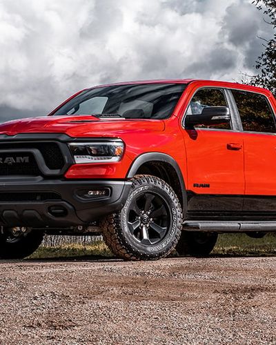 Dự kiến ra mắt xe bán tải Ram Rebel tại thị trường Việt trong tháng 7
