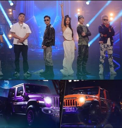 Choáng với dàn xế hộp khủng tại Rap Viet mùa 3