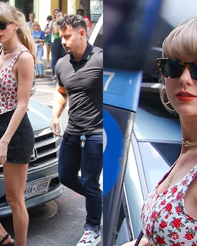 Học cách phối đồ như Taylor Swift cho style thời trang hè thêm đa dạng