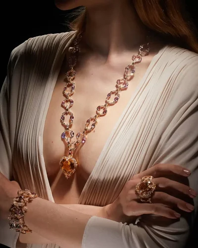 Chiêm ngưỡng BST trang sức cao cấp Gucci Allegoria từ thương hiệu Gucci