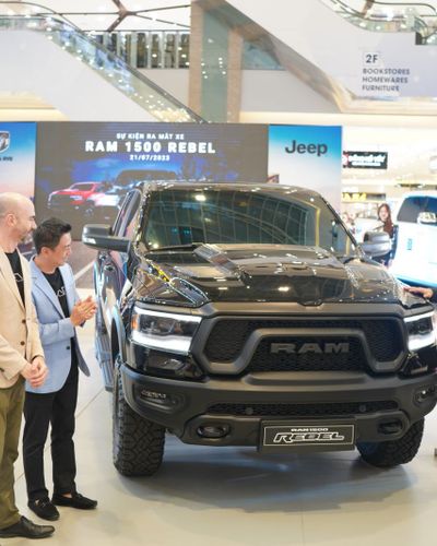 Sự kiện ra mắt RAM 1500 Rebel tại thị trường Việt Nam