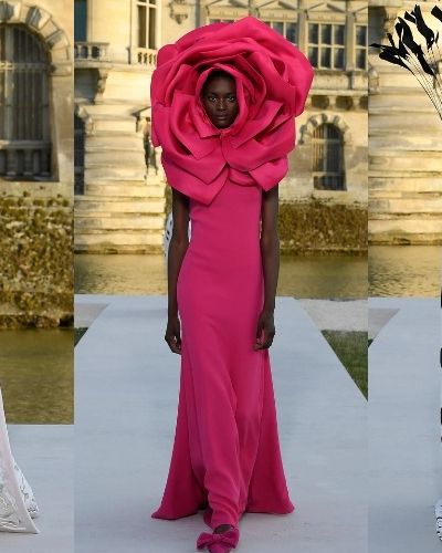 Valentino Haute Couture Thu Đông 2023 - BST mang tên “Một tòa lâu đài”