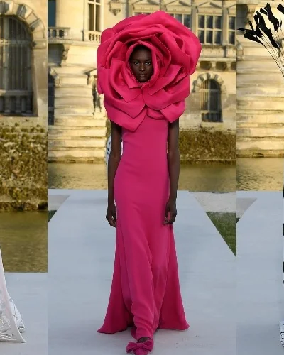 Valentino Haute Couture Thu Đông 2023 - BST mang tên “Một tòa lâu đài”