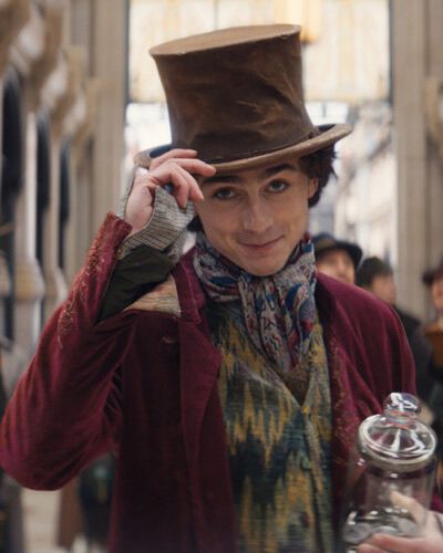 Ra mắt trailer phim Wonka của Timothée Chalamet