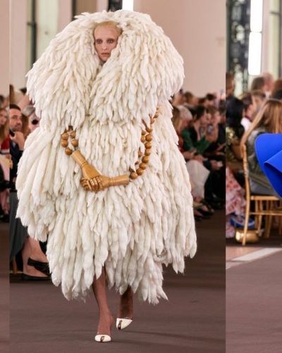Schiaparelli Haute Couture Thu Đông 2023 - Những khoảnh khắc ấn tượng