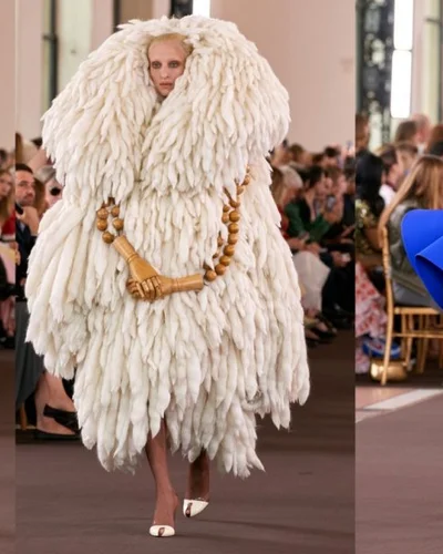 Schiaparelli Haute Couture Thu Đông 2023 - Những khoảnh khắc ấn tượng