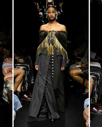 Jean Paul Gaultier Couture F23 -  Màn hợp tác với NTK Julien Dossena