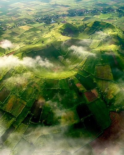 Khám phá vẻ đẹp hoang sơ quyến rũ của núi lửa Chư Đăng Ya