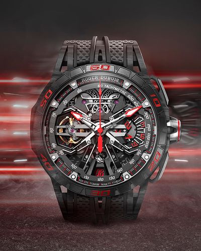 Đồng hồ Excalibur Spider Flyback Chronograph tốc độ không giới hạn