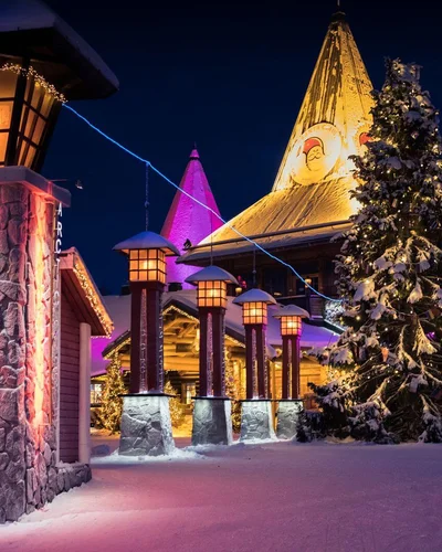 Lạc vào ngôi làng ông già Noel như trong cổ tích tại Rovaniemi, Phần Lan