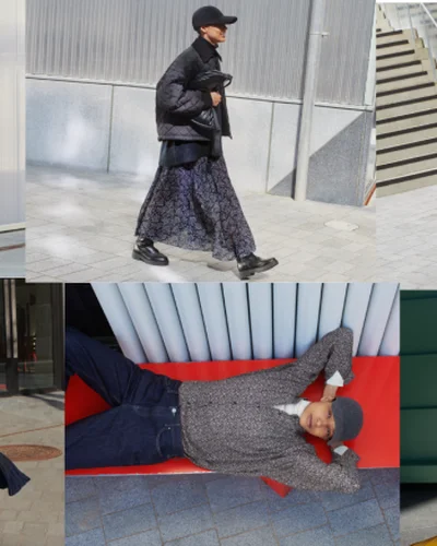 BST UNIQLO - C Thu/Đông 2023 khắc họa triết lý LifeWear sống động