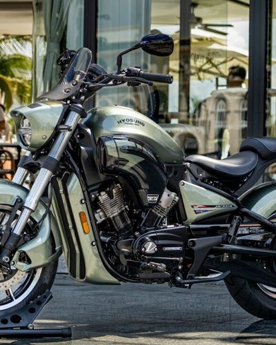 Ra mắt Hyosung GV300 R 2023 tại thị trường Việt Nam