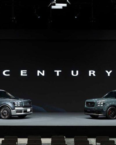 Ra mắt Toyota Century SUV 2024 đối thủ của các mẫu SUV siêu sang