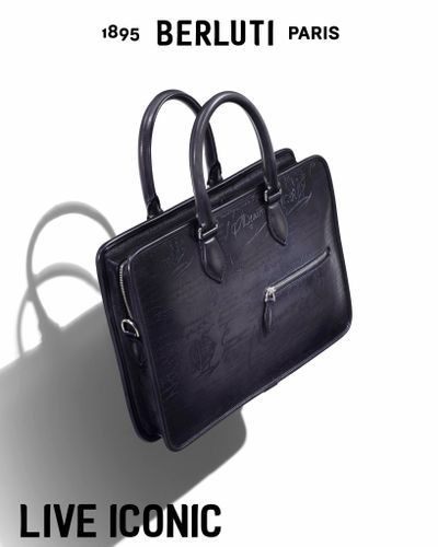 Berluti Un Jour – Deux Jours: Những tác phẩm túi biểu tượng kết tinh từ một thế kỷ tinh hoa chế tác