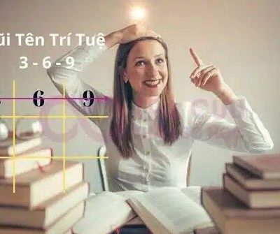 Ý nghĩa thần số học mũi tên 369 trên biểu đồ ngày sinh